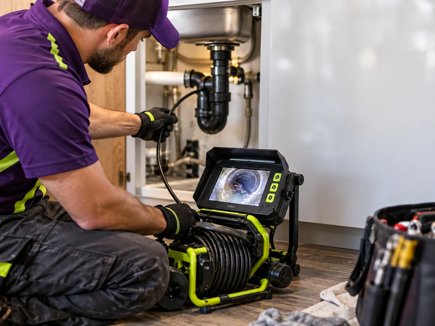 Drain Cleaning company in Shade, OH