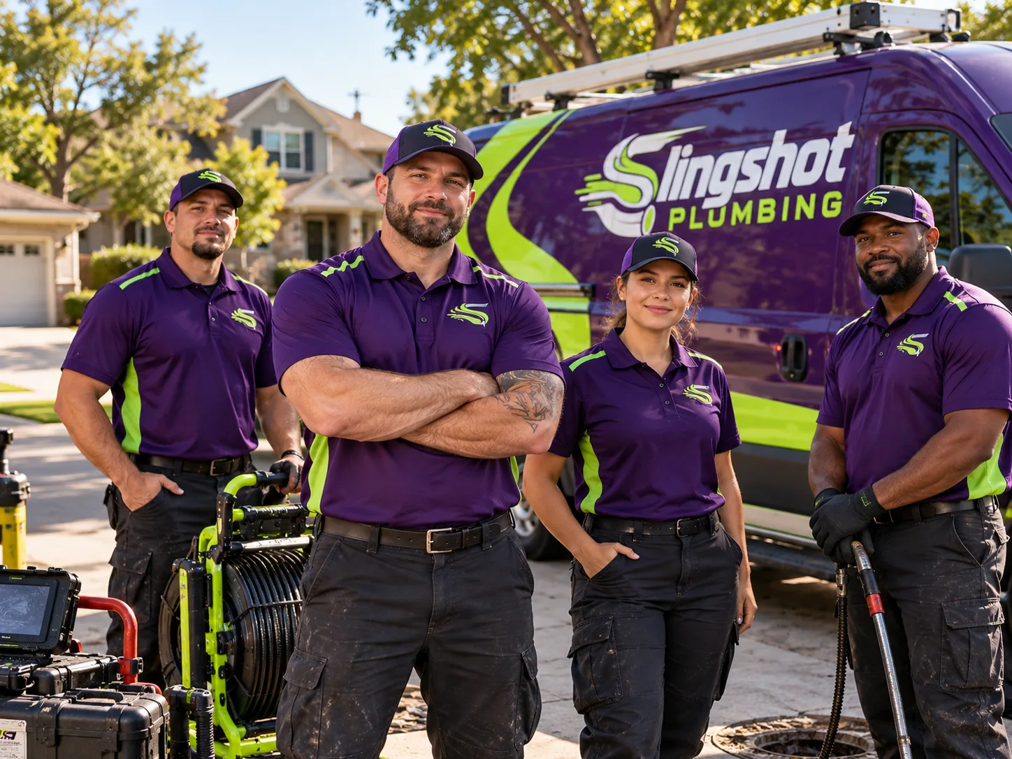 Drain Cleaning in Shade, OH near me