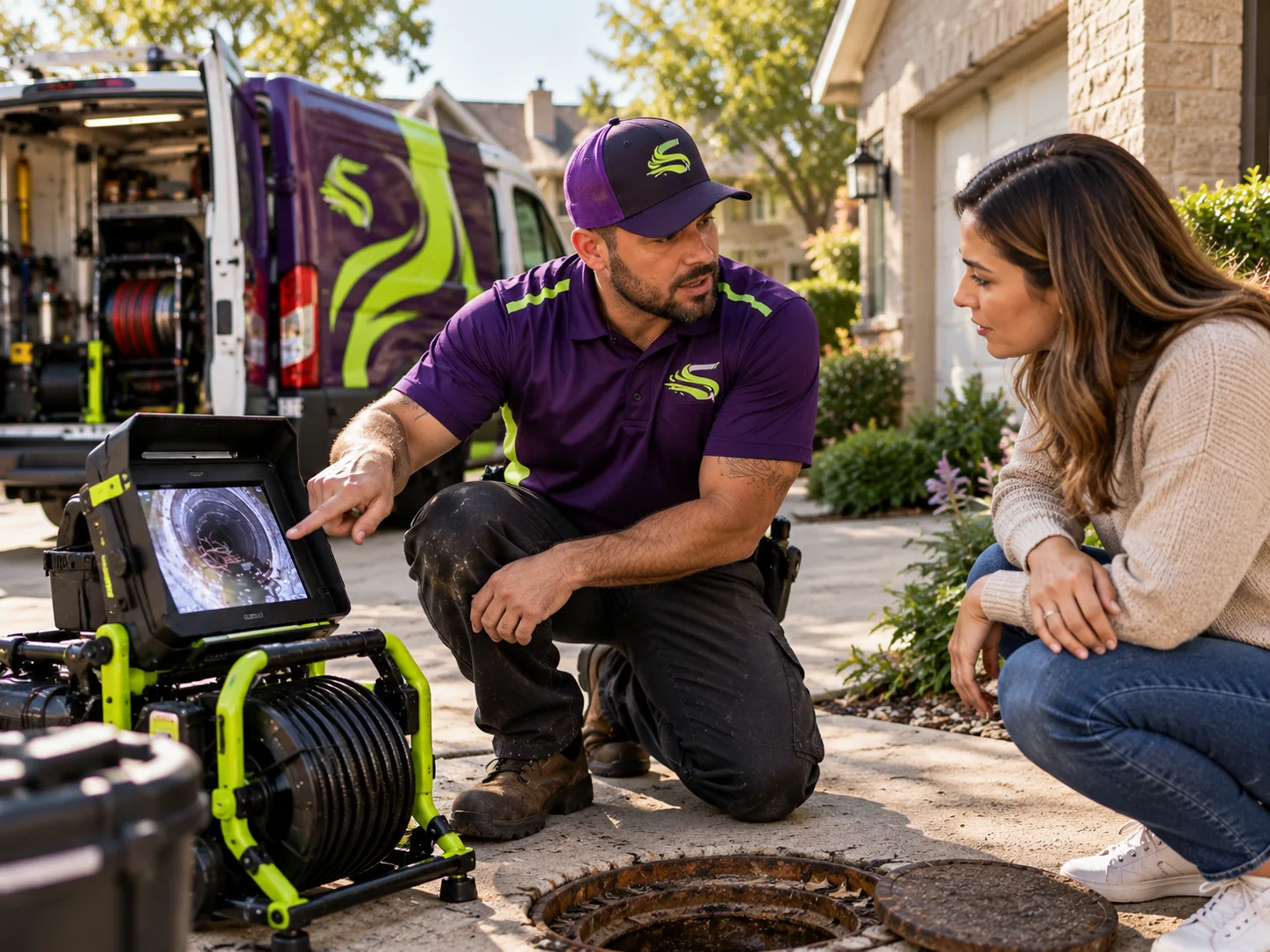 Drain Cleaning Shade, OH FAQs